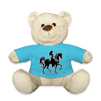 Arabisches Pferd Frau - Teddy - Atollblau - Vorne