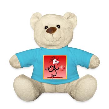 Handball sport Handball - Teddy Bear - atoll blue - Front