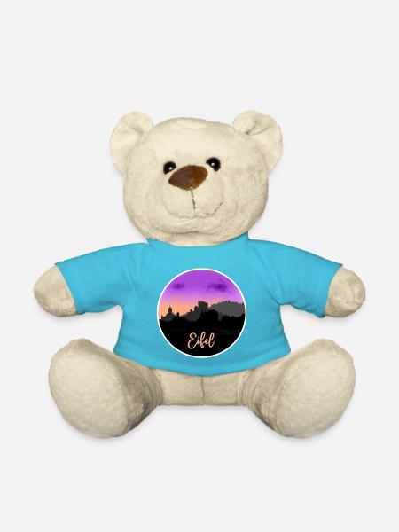 Eifel Fineline Skyline - Teddy - Atollblau
