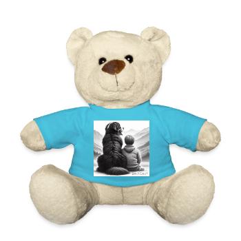 Bouvier bernois - Nounours - bleu outremer - Devant