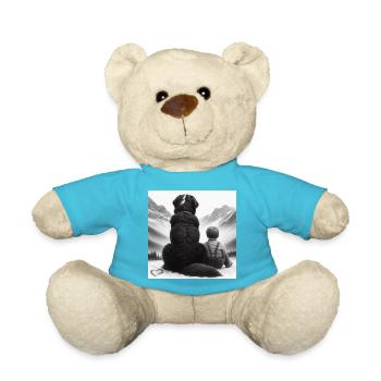 Berner Sennenhund - Teddy - Atollblau - Vorne