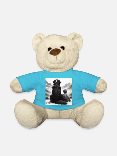 Bouvier bernois - Nounours - bleu outremer