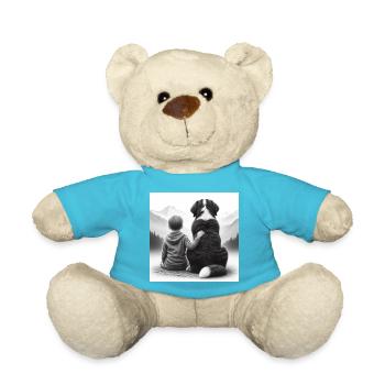 Berner Sennenhund - Teddy - Atollblau - Vorne