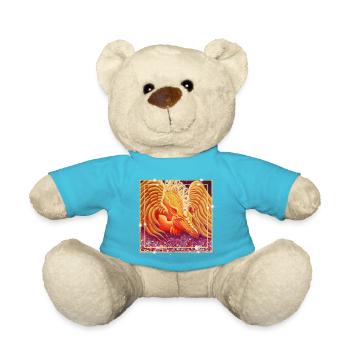 Dragon Faronda Abundance - Sonja Ariel von Staden - Teddy Bear - atoll blue - Front