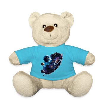 Breathtaking images of alien worlds - Teddy Bear - atoll blue - Front