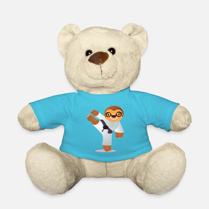 KINDER KARATE - JUDO FAULTIERE - Teddy - Atollblau