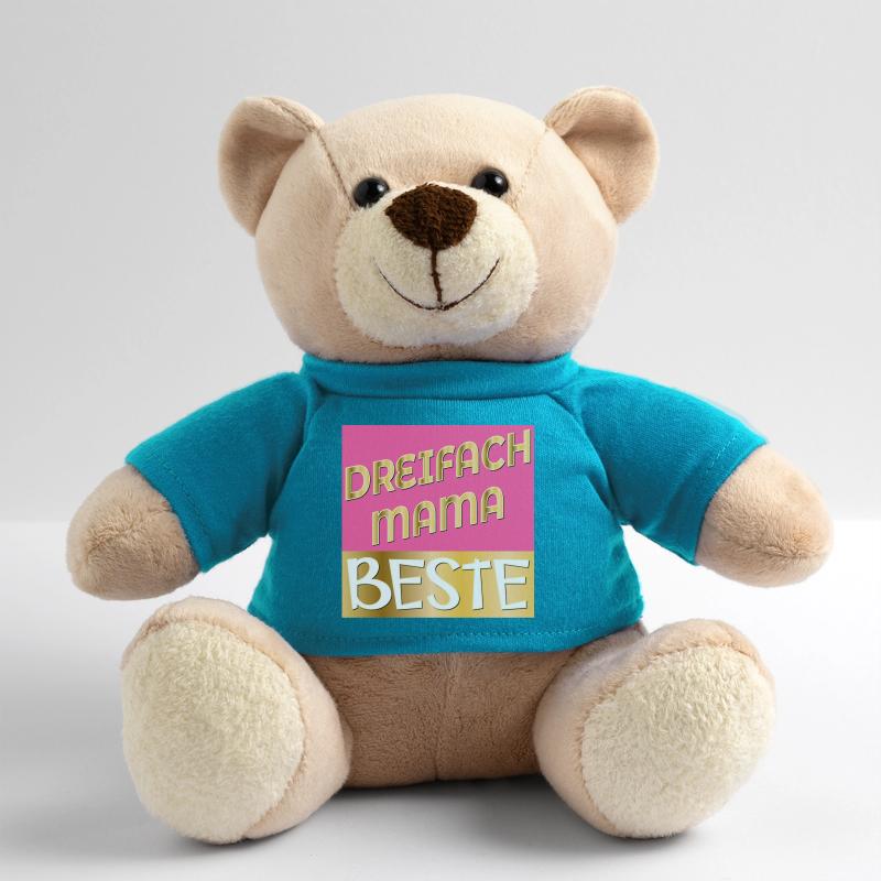DREIFACH MAMA MUTTERTAG Teddy