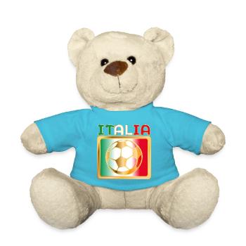 ITALIEN FUSSBALL - Teddy - Atollblau - Vorne
