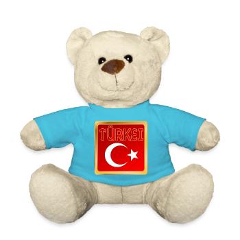 Türkei - Teddy - Atollblau - Vorne