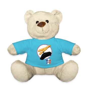 Made in france - Nounours - bleu outremer - Devant