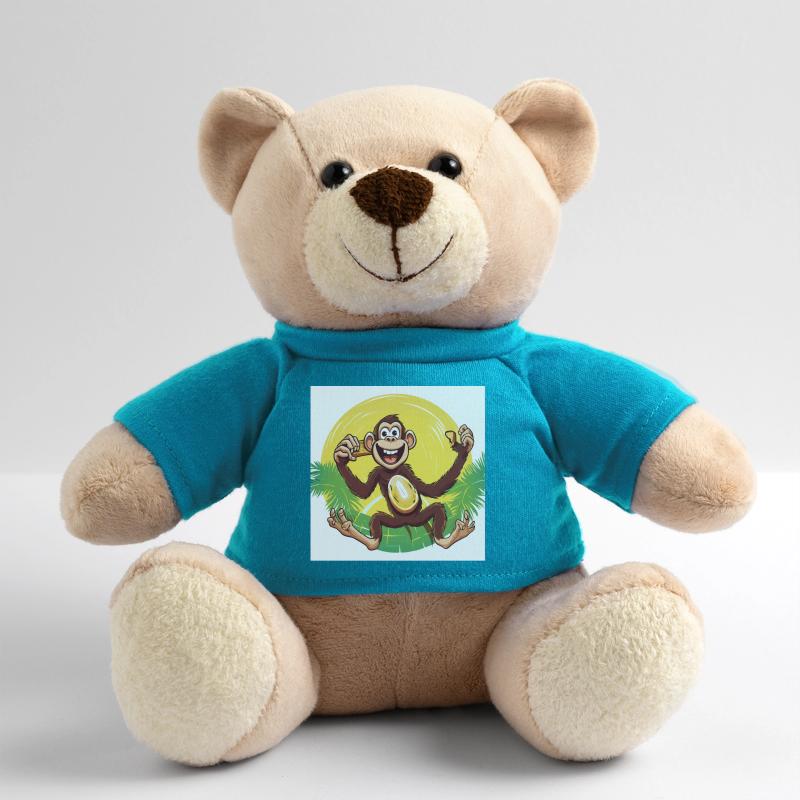 Rhythm Monkey Teddy Bear