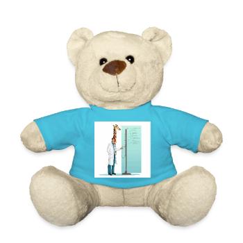 Doktor Langhals - Teddy - Atollblau - Vorne