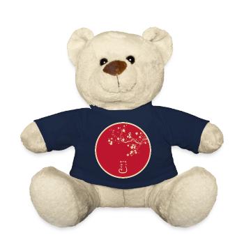 Japanischer Stil - Teddy - French Navy - Vorne