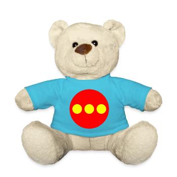 Freistadt Christiania Pusher Street Kopenhagen - Teddy - Atollblau - Vorne