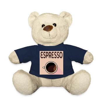 Espresso Café - Teddy Bear - french navy - Front
