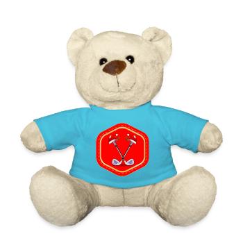 WEIHNACHTEN GOLFSPIELEN - Teddy - Atollblau - Vorne
