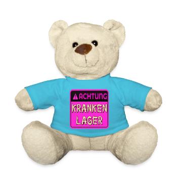 GUTE BESSERUNG KRANKENLAGER - Teddy - Atollblau - Vorne