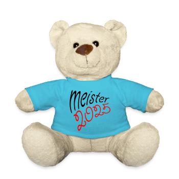 Meister 2025 - Teddy - Atollblau - Vorne