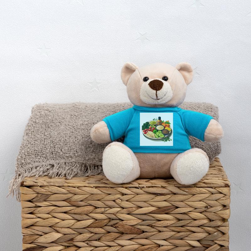 Lebendige Platte Teddy