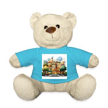 Intersection Harmony - Teddy Bear - atoll blue - Front