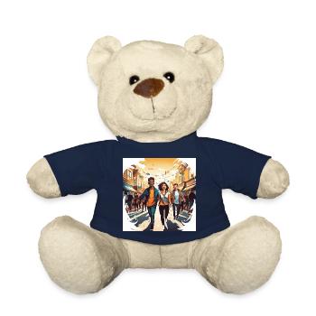 Promenade de l’Amitié - Nounours - bleu marine - Devant
