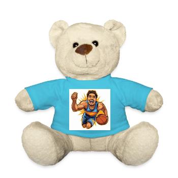 Airborne Dominance - Teddy Bear - atoll blue - Front