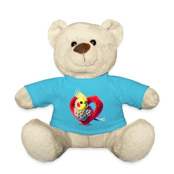 Nymphe (01) - Nounours - bleu outremer - Devant