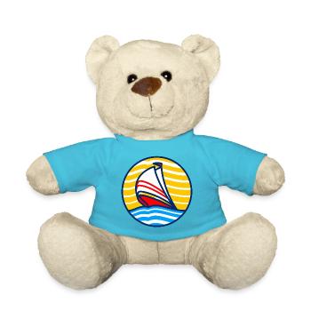 Voilier Minimal Sunset II - Nounours - bleu outremer - Devant