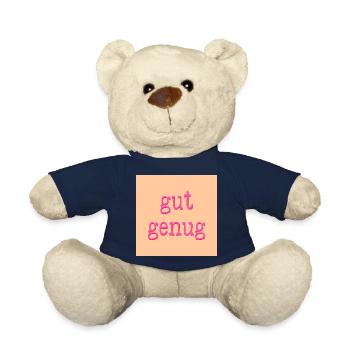 nervensystem gut genug - Teddy - French Navy - Vorne