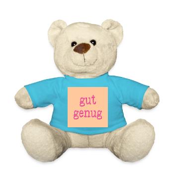 nervensystem gut genug - Teddy - Atollblau - Vorne
