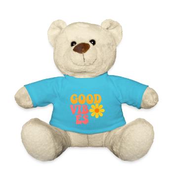 Sommer Vibes - Teddy - Atollblau - Vorne