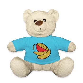 Leckere Frucht Mango - Teddy - Atollblau - Vorne