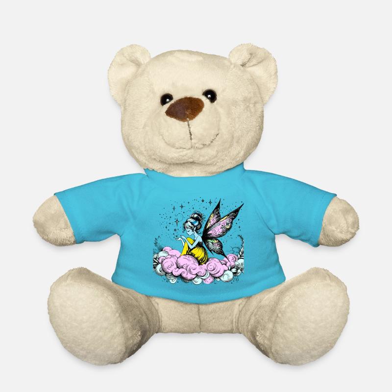 Traum Fee - Teddy - Atollblau