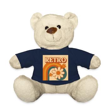 Sunshine & Daisies – 70s Vibes Forever - Teddy - French Navy - Vorne