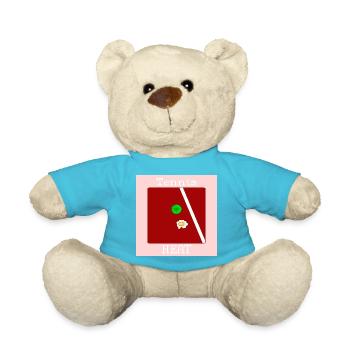 TENNIS SOMMER HITZE EIER - Teddy - Atollblau - Vorne