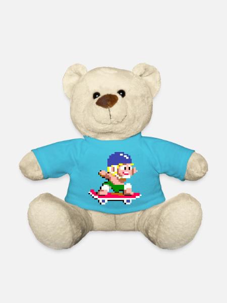 Wunderknabe - Teddy - Atollblau