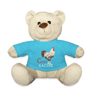 Conception de robinets de chef - Nounours - bleu outremer - Devant