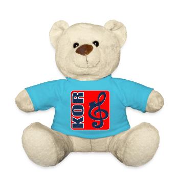 Katzenchor - Teddy - Atollblau - Vorne