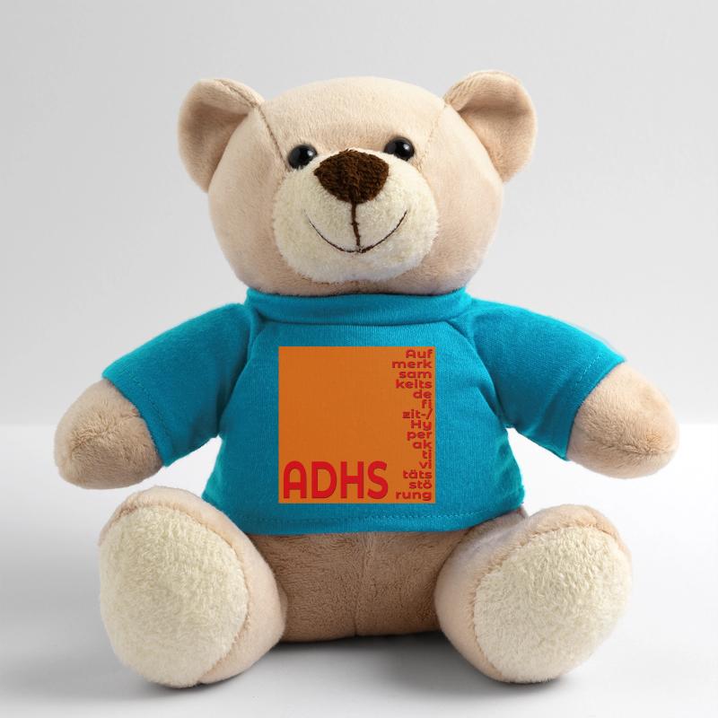 ADHD'S FOCUS CONCENTRATION Teddy Bear