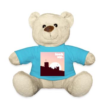 chercher - Nounours - bleu outremer - Devant