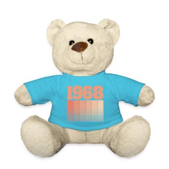 1968 - Teddy - Atollblau - Vorne