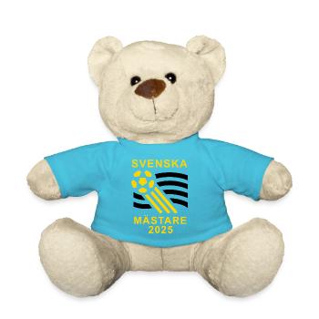 Swedish Champions 2025 - Teddy Bear - atoll blue - Front