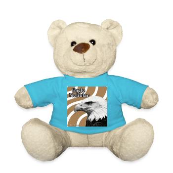 Adler Nebel Porträt - Teddy - Atollblau - Vorne