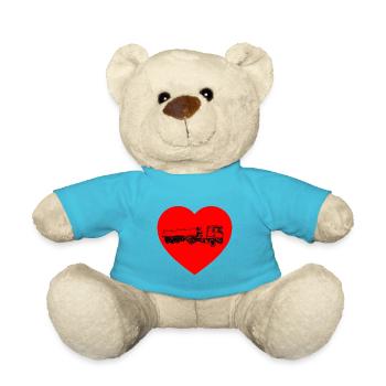camion - Nounours - bleu outremer - Devant