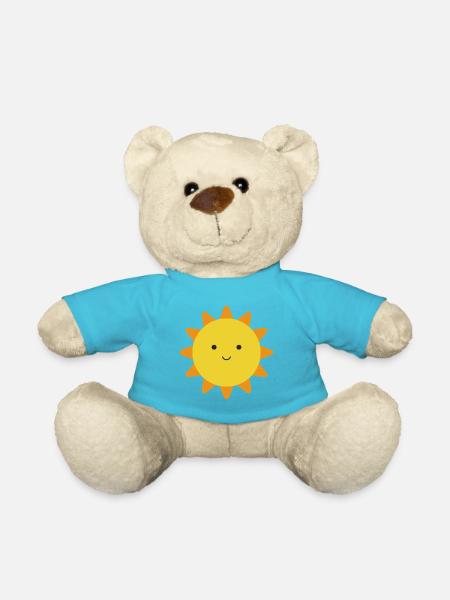 Sonne - Teddy - Atollblau