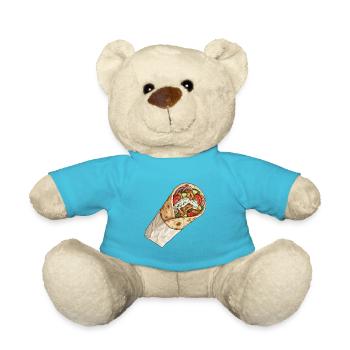 Gyros Design - Teddy Bear - atoll blue - Front