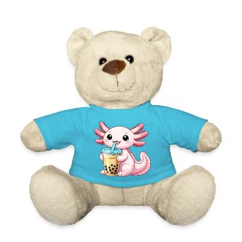 Charme Dragon Bubble Tea - Nounours - bleu outremer - Devant