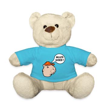 Alles gut - Teddy - Atollblau - Vorne