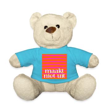Doesn't matter - Teddy Bear - atoll blue - Front