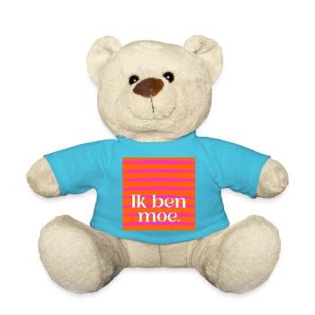 Je suis fatigué - Nounours - bleu outremer - Devant